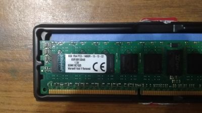 Лот: 16155173. Фото: 1. Память DDR3 Kingston 8 Гб KVR18R13S4... Оперативная память