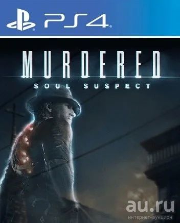 Лот: 4176498. Фото: 1. Murdered: Soul Suspect. Игра для... Игры для консолей