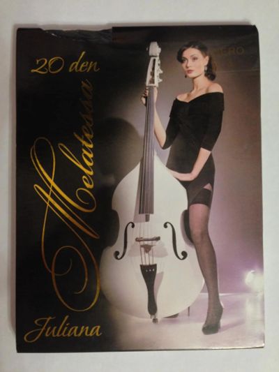 Лот: 7048791. Фото: 1. Колготки Juliana 20 den с имитацией... Колготки, чулки