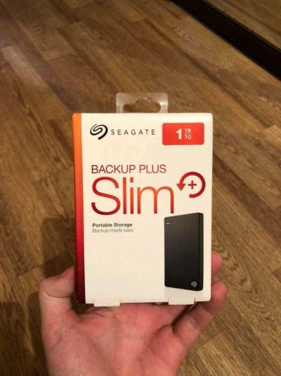 Лот: 11630424. Фото: 1. Жёсткий диск Seagate 1tb. Внешние жесткие диски