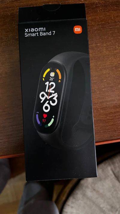Лот: 19505578. Фото: 1. Xiaomi Smart Band 7 (не использовались... Смарт-часы, фитнес-браслеты, аксессуары