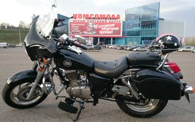 Лот: 8700934. Фото: 1. BaltMotors Classic 200. Мотоциклы