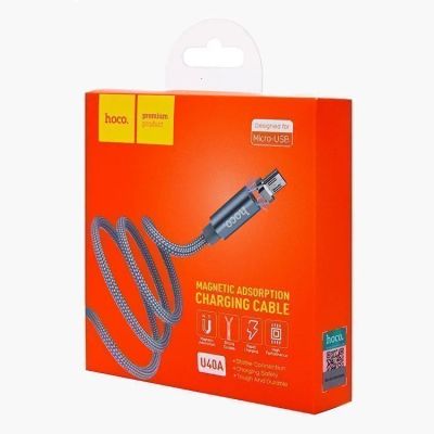 Лот: 16956712. Фото: 1. Кабель USB - micro USB Hoco U40A... Дата-кабели, переходники