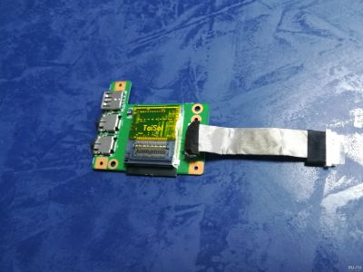 Лот: 17708050. Фото: 1. Плата, звук и USB для ноутбука... Платы расширения, контроллеры, доп. порты