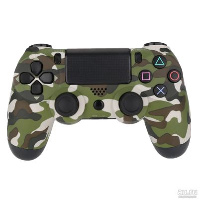 Лот: 9030799. Фото: 1. Беспроводной джойстик ps4 для... Аксессуары для игровых приставок, консолей, геймпады
