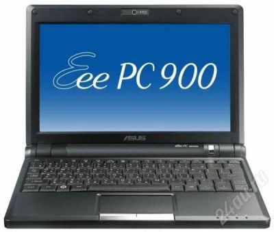 Лот: 442502. Фото: 1. ASUS eee PC 900. Ноутбуки