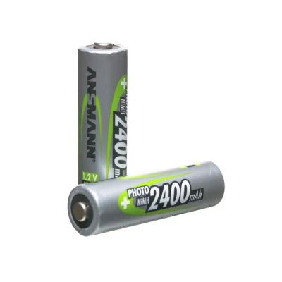 Лот: 14551113. Фото: 1. Аккумулятор Ni-MH AA ANSMANN 2400mAh... Батарейки, аккумуляторы, элементы питания