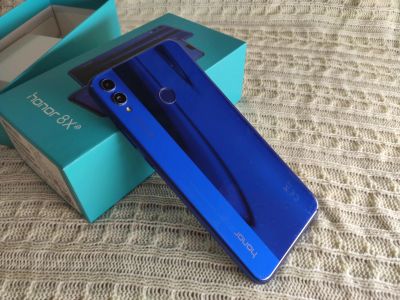 Лот: 14761147. Фото: 1. Huawei Honor 8x. Смартфоны