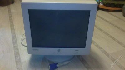 Лот: 2406373. Фото: 1. samsung samtron 76bdf (рабочий... ЭЛТ-мониторы