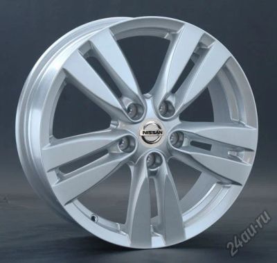 Лот: 5875731. Фото: 1. Литые диски для Nissan 6,5Jx16... Диски