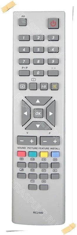 Лот: 15903913. Фото: 1. Пульт VESTEL RC-2440. Пульты ДУ