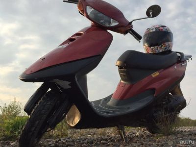 Лот: 8186301. Фото: 1. Продам Honda Tact AF-30. Мотороллеры, мопеды