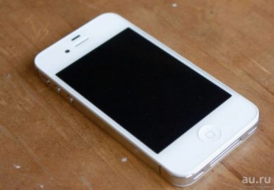 Лот: 8366507. Фото: 1. IPhone 4 16GB Оригинал Бесплатная... Смартфоны