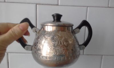 Лот: 15652274. Фото: 1. Сахарница с крышкой. Предметы сервировки