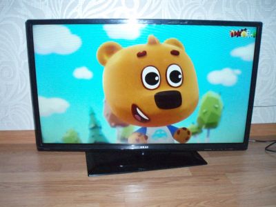 Лот: 24885495. Фото: 1. LCD LED телевизор 32" Akai LEA-32M19P... Телевизоры