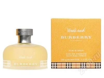 Лот: 2649388. Фото: 1. Burberry - Week End 100ml + подарок... Женская парфюмерия