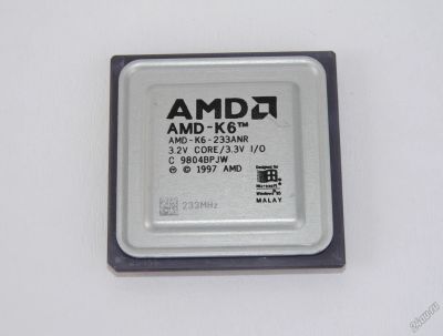 Лот: 5627268. Фото: 1. AMD-K6 233Mhz. Процессоры