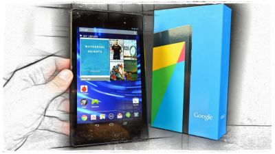 Лот: 6230541. Фото: 1. Nexus 7 (2013) 32 Giga (wi-fi... Планшеты