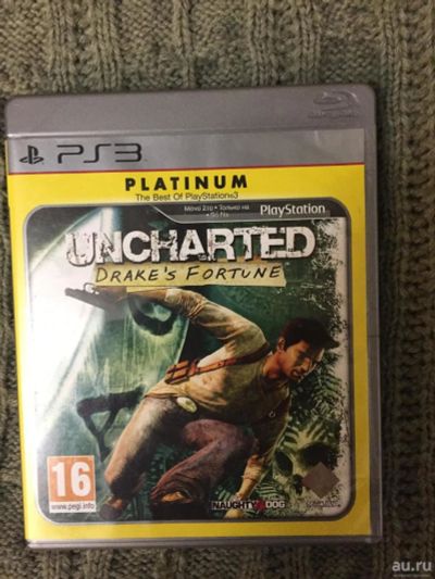Лот: 8326466. Фото: 1. Uncharted. Игры для консолей