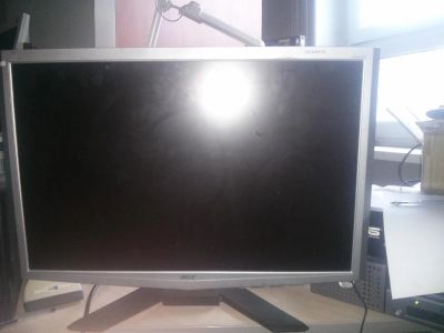 Лот: 3919296. Фото: 1. Неисправный монитор Acer X243W... ЖК-мониторы