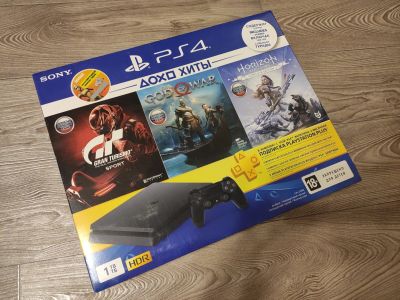 Лот: 16628316. Фото: 1. Sony PS4 1tb. Игровые приставки, консоли