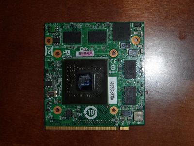 Лот: 3819350. Фото: 1. Видеокарта для ноутбука Geforce... Видеокарты