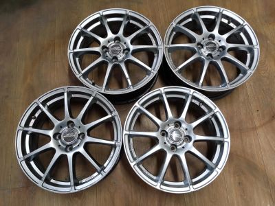 Лот: 25747255. Фото: 1. 4/100 R16 - 4 Диска литых фирмы... Диски