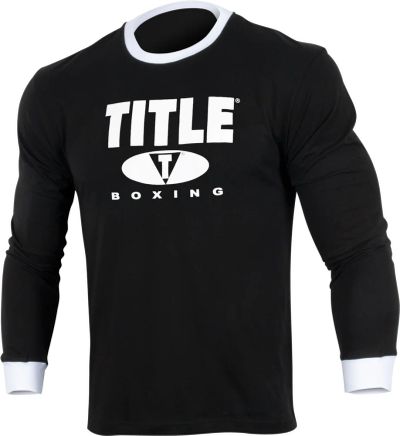 Лот: 4369519. Фото: 1. Футболка long Title boxing. Одежда для боевых искусств