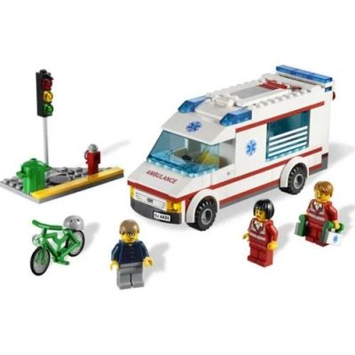 Лот: 3604556. Фото: 1. конструктор LEGO SITY "Скорая... Машины и техника