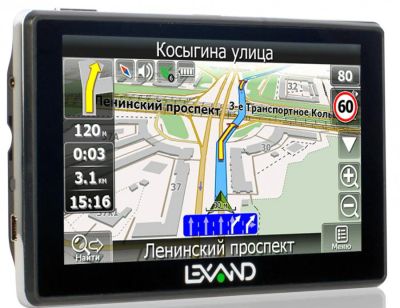 Лот: 3798463. Фото: 1. GPS навигатор Lexand STR-5350... GPS-навигаторы
