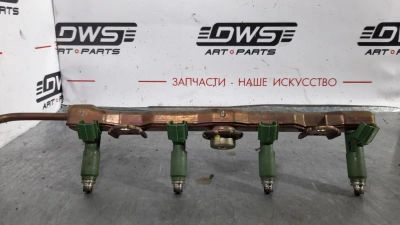 Лот: 16654469. Фото: 1. Форсунка Toyota Corolla Spacio... Топливная система