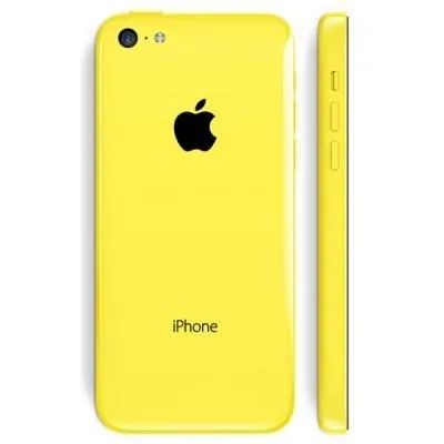 Лот: 12316944. Фото: 1. Корпус iPhone 5C Желтый. Корпуса, клавиатуры, кнопки