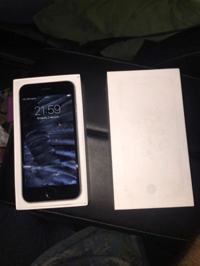 Лот: 7940755. Фото: 1. iPhone 6 64GB Space Grey новый. Смартфоны