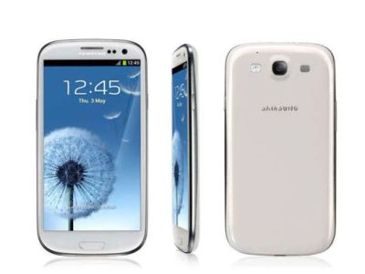 Лот: 5088408. Фото: 1. Samsung s3 white. Смартфоны