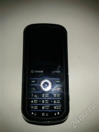 Лот: 321207. Фото: 1. Сотовый телефон SAGEM my150X. Кнопочные мобильные телефоны