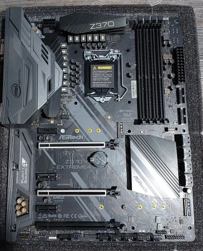 Лот: 22937125. Фото: 1. Материнская плата Asrock Z370... Материнские платы