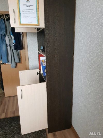 Лот: 10487729. Фото: 1. Шкаф удобный покупали за 6000... Шкафы, шкафы-купе