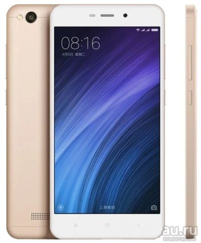 Лот: 9900031. Фото: 1. Xiaomi Redmi 4A Gold — Global... Смартфоны