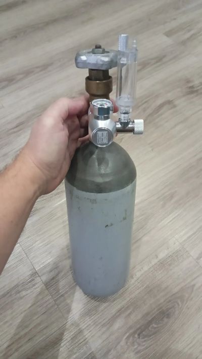 Лот: 24387381. Фото: 1. Система СО2 / Баллон СО2. Оборудование