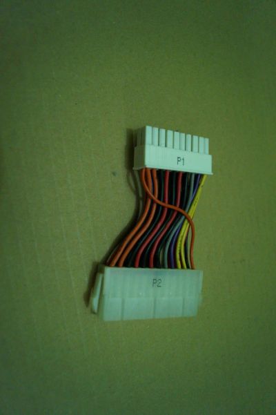 Лот: 8888681. Фото: 1. Переходник питания ATX 24pin -... Шлейфы, кабели, переходники