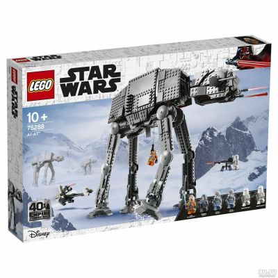 Лот: 17044547. Фото: 1. LEGO Star Wars 75288 AT-AT. Конструкторы