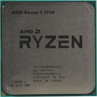 Лот: 24862589. Фото: 1. ryzen 7 2700. Процессоры