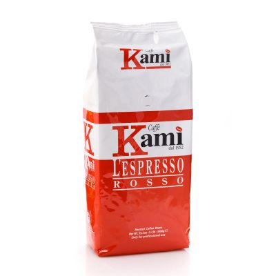 Лот: 12567913. Фото: 1. Кофе в зернах Kami Rosso (Ками... Чай, кофе, какао
