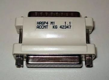 Лот: 11253286. Фото: 1. Аппаратный ключ защиты HASP4 M1... Другое (компьютеры, оргтехника, канцтовары)