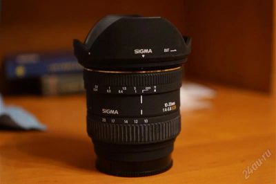 Лот: 2155922. Фото: 1. SIGMA AF 10-20 mm F4-5.6 EX DC. Объективы