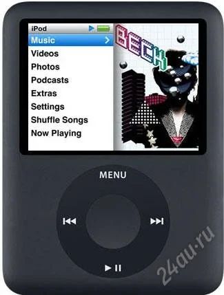 Лот: 1198987. Фото: 1. ipod 8gb nano 3 поколение. Другое (бытовая техника)
