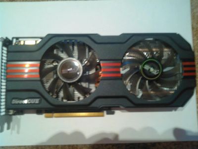 Лот: 3705054. Фото: 1. Видеокарта ASUS ENGTX560 Ti DCII... Видеокарты