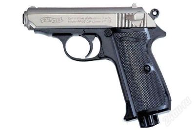Лот: 2157265. Фото: 1. Пневматический пистолет WALTHER... Другое (средства самообороны)