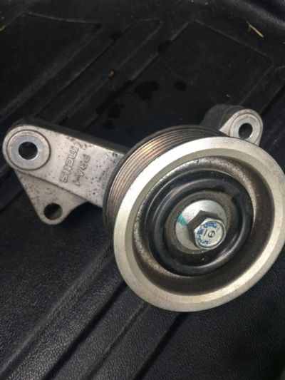 Лот: 9669653. Фото: 1. Обводной ролик на Honda Accord... Двигатель и элементы двигателя