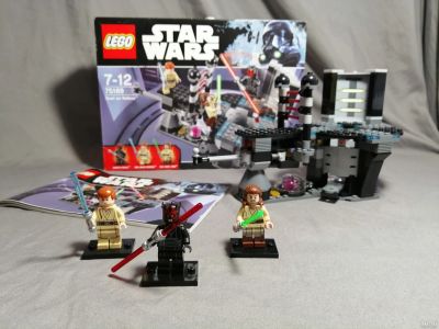 Лот: 13346646. Фото: 1. Лего Lego Star Wars 75169 Дуэль... Конструкторы